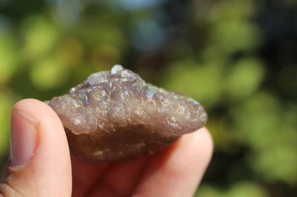 Purple Iridescent Fluorite Flouter