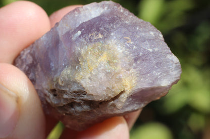 Purple Iridescent Fluorite