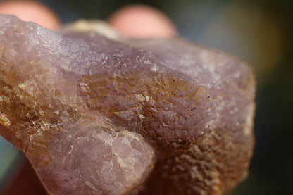 Purple Iridescent Fluorite