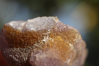 Purple Iridescent Fluorite