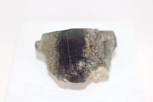 Purple Phantom in Green Fluorite, Highly UV Reactive