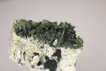 Green Sphene on Matrix