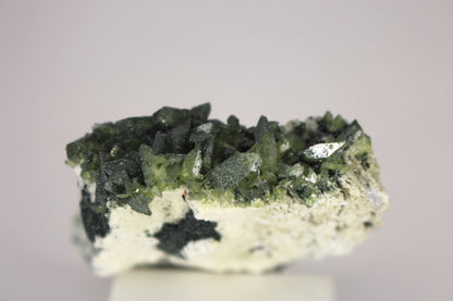 Green Sphene on Matrix