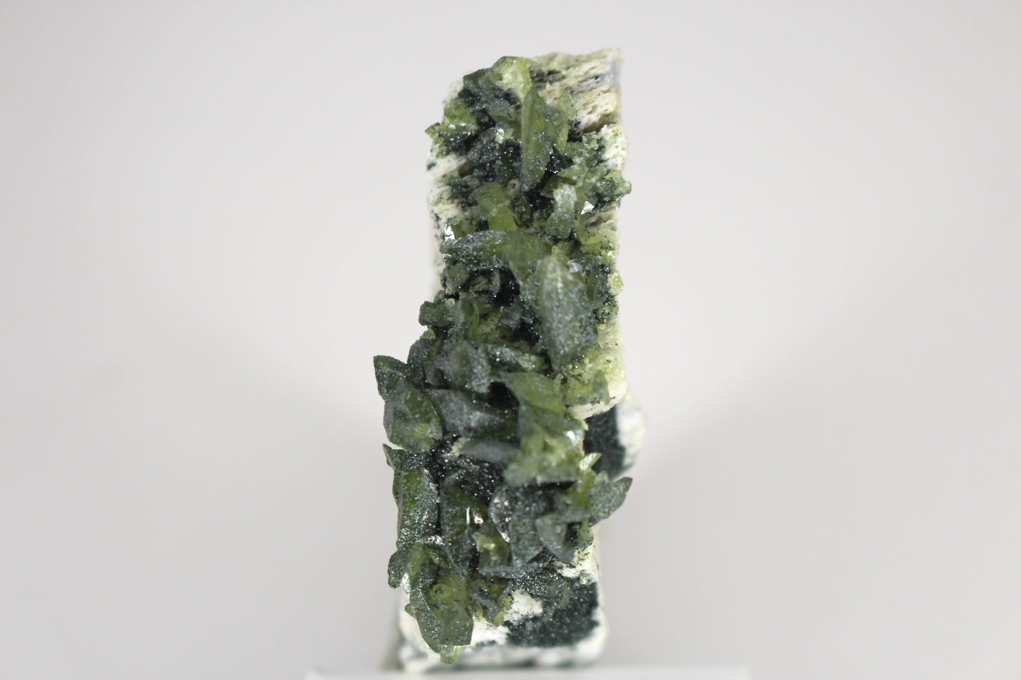 Green Sphene on Matrix