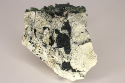 Green Sphene on Matrix