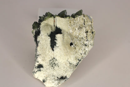 Green Sphene on Matrix