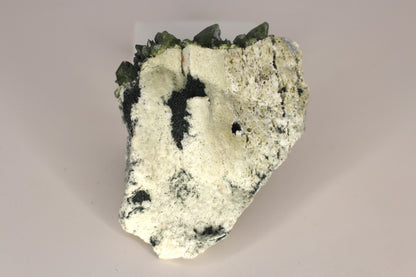 Green Sphene on Matrix