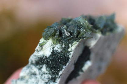 Green Sphene on Matrix