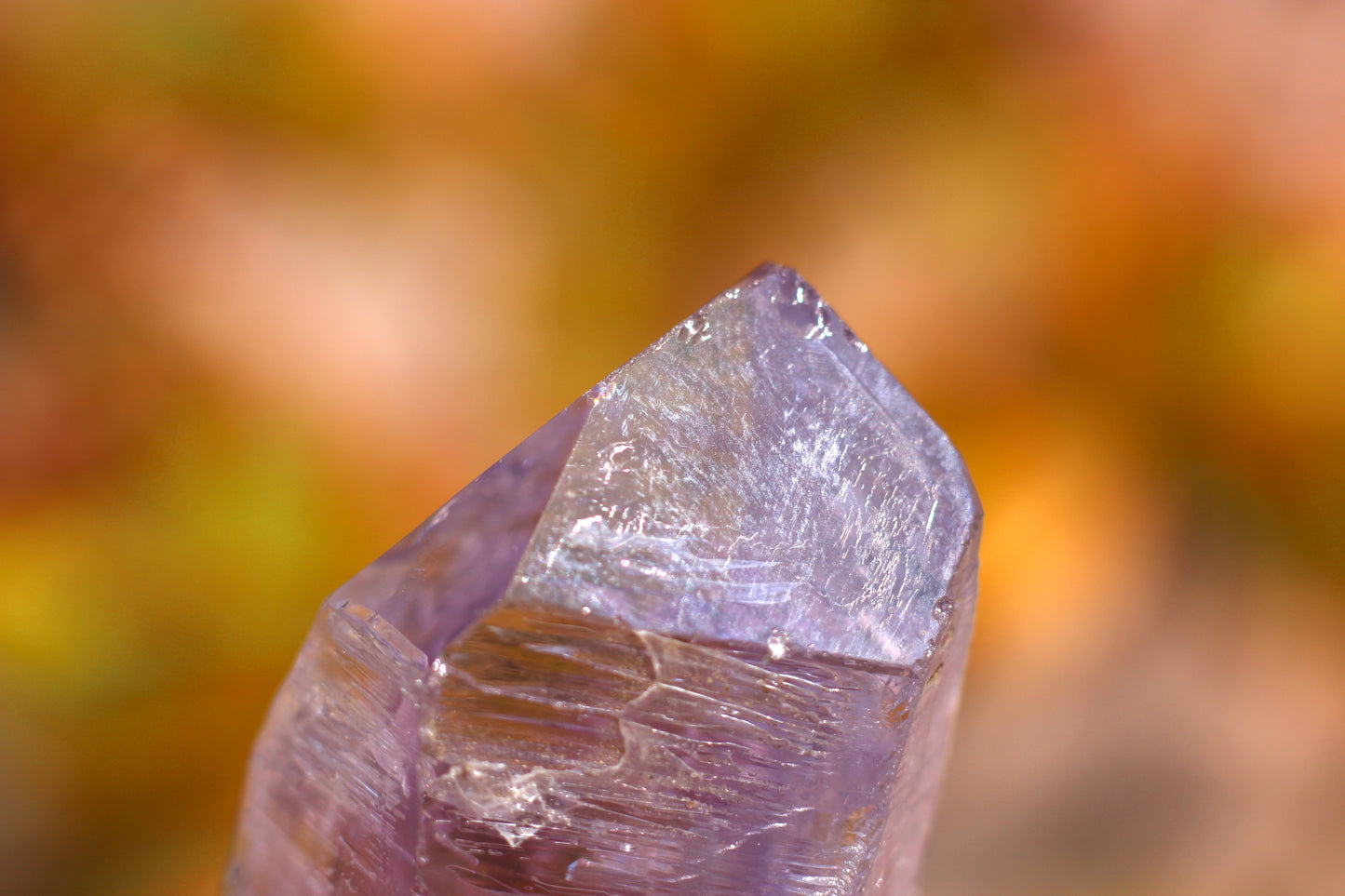 Vera Cruz Amethyst as a Pendant with Real Silver