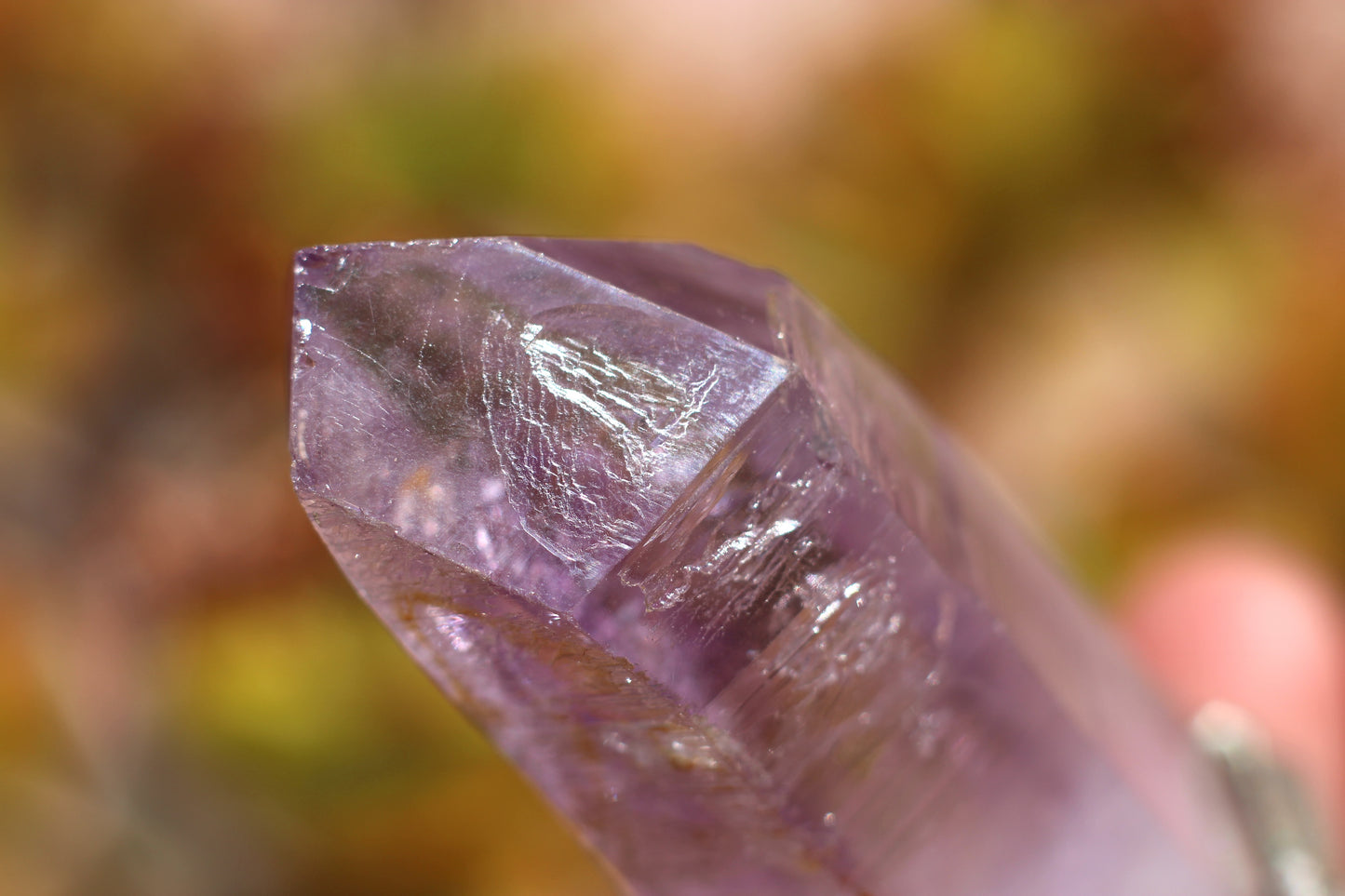 Vera Cruz Amethyst as a Pendant with Real Silver