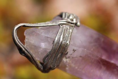 Vera Cruz Amethyst as a Pendant with Real Silver