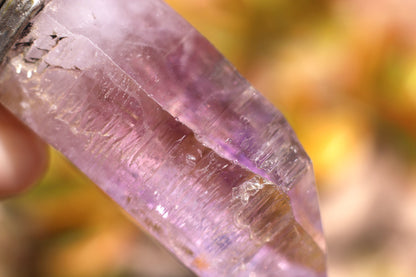 Vera Cruz Amethyst as a Pendant with Real Silver