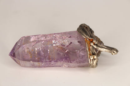 Vera Cruz Amethyst as a Pendant with Real Silver