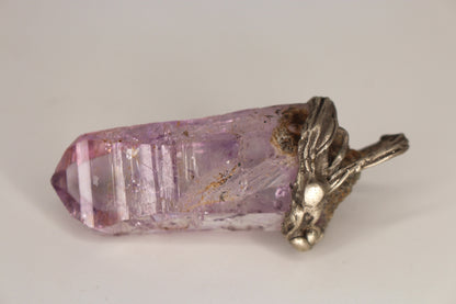 Vera Cruz Amethyst as a Pendant with Real Silver