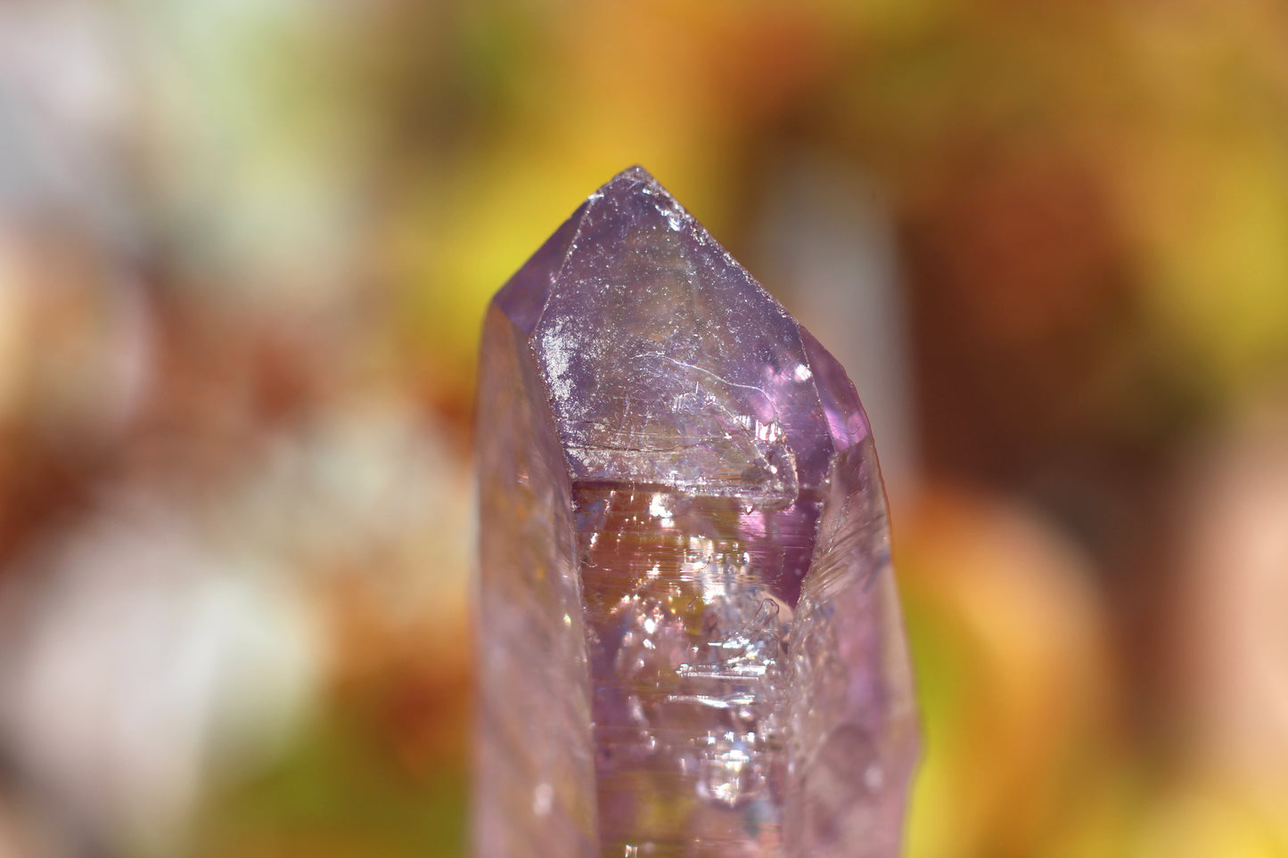 Vera Cruz Amethyst as a Pendant with Real Silver