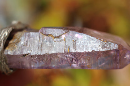 Vera Cruz Amethyst as a Pendant with Real Silver