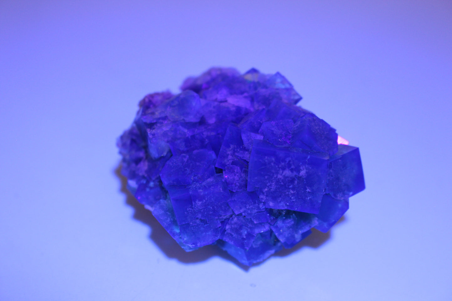 Diana Marie Green Fluorite, UV Reactive