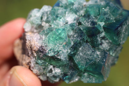 Diana Marie Green Fluorite, UV Reactive