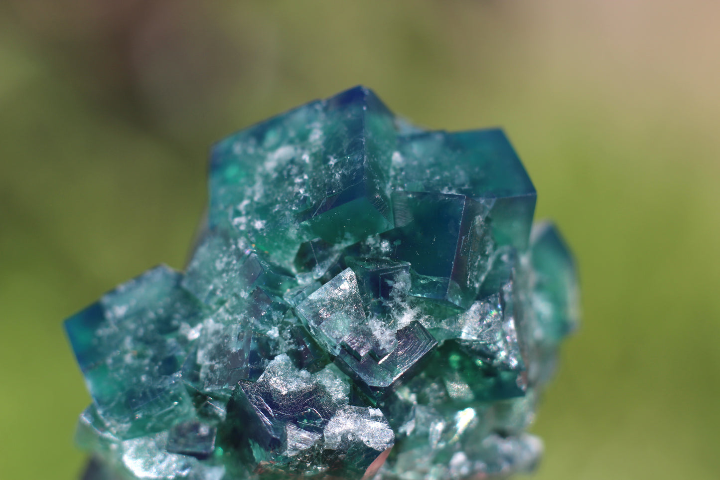 Diana Marie Green Fluorite, UV Reactive