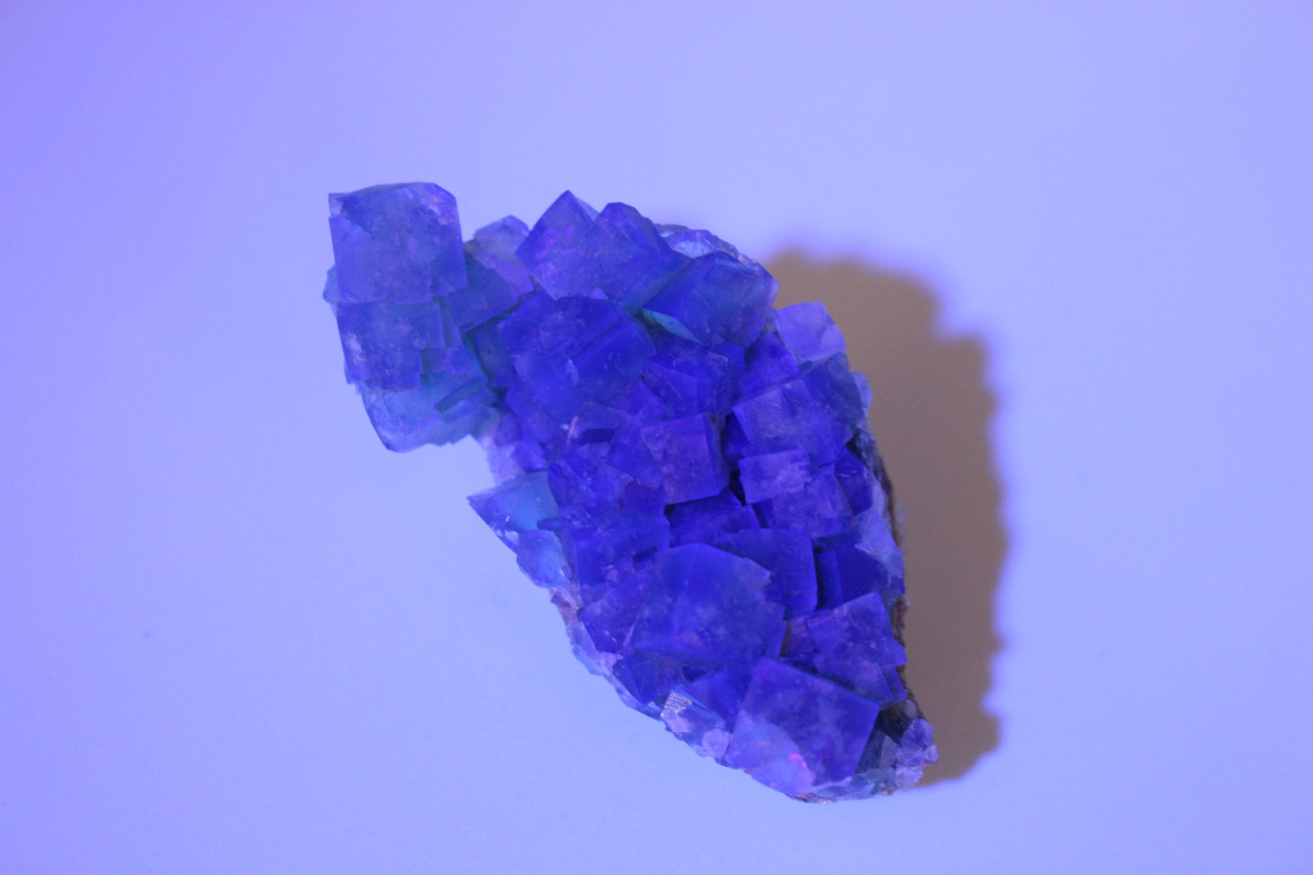 Diana Marie Green Fluorite, UV Reactive