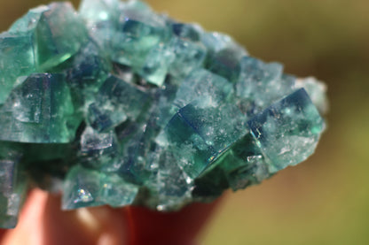 Diana Marie Green Fluorite, UV Reactive