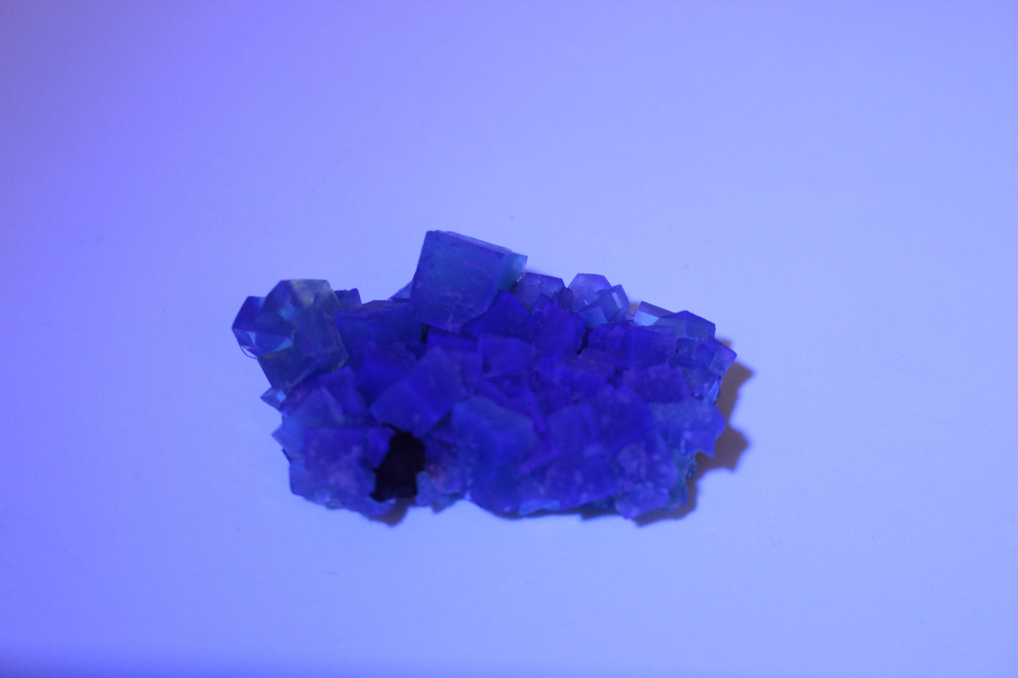 Diana Marie Green Fluorite, UV Reactive