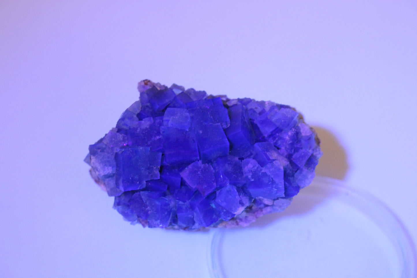 Diana Marie Green Fluorite, UV Reactive