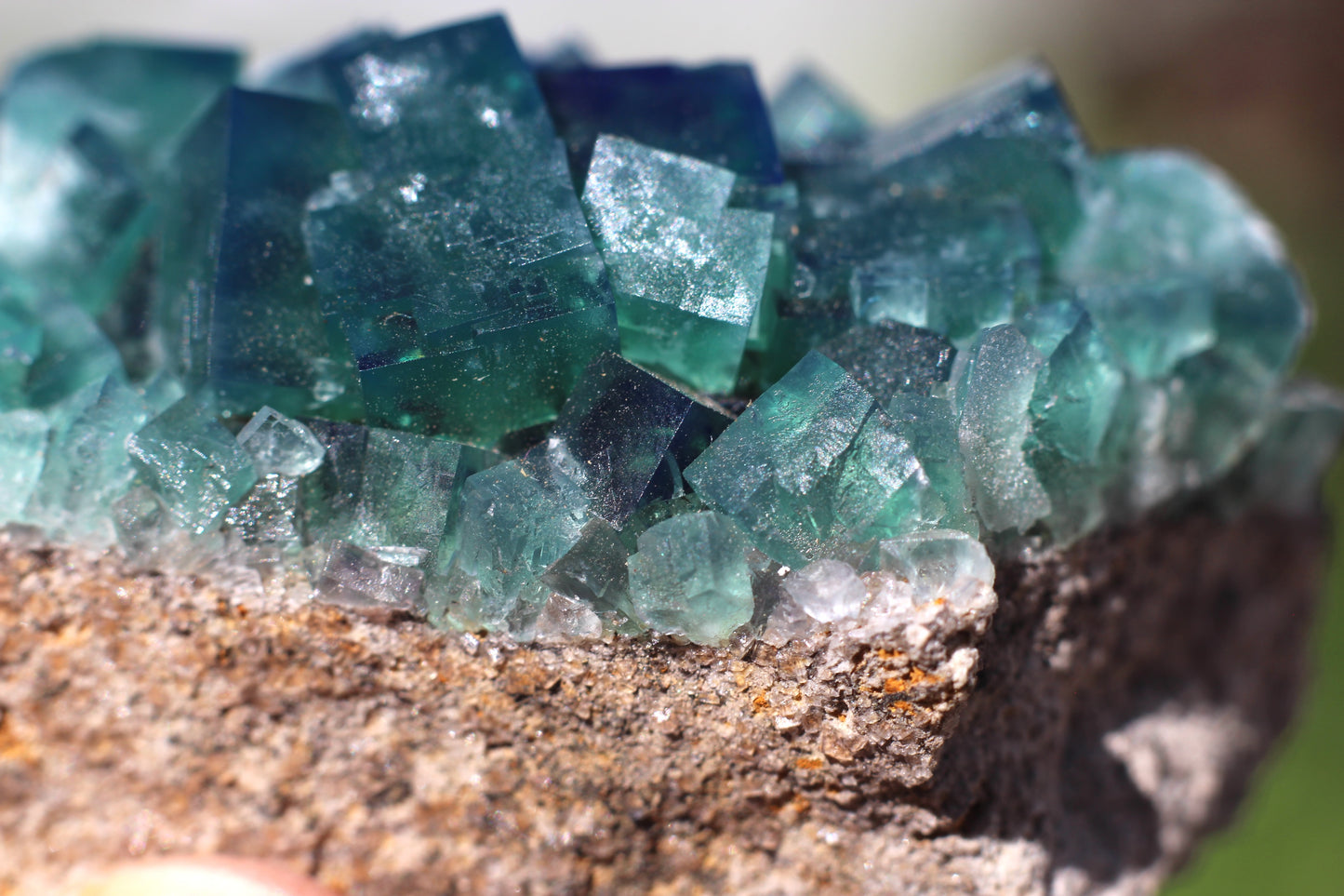 Diana Marie Green Fluorite, UV Reactive