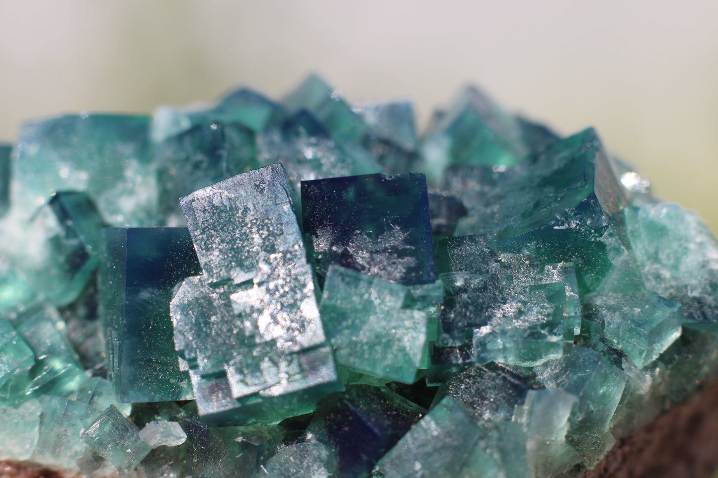 Diana Marie Green Fluorite, UV Reactive