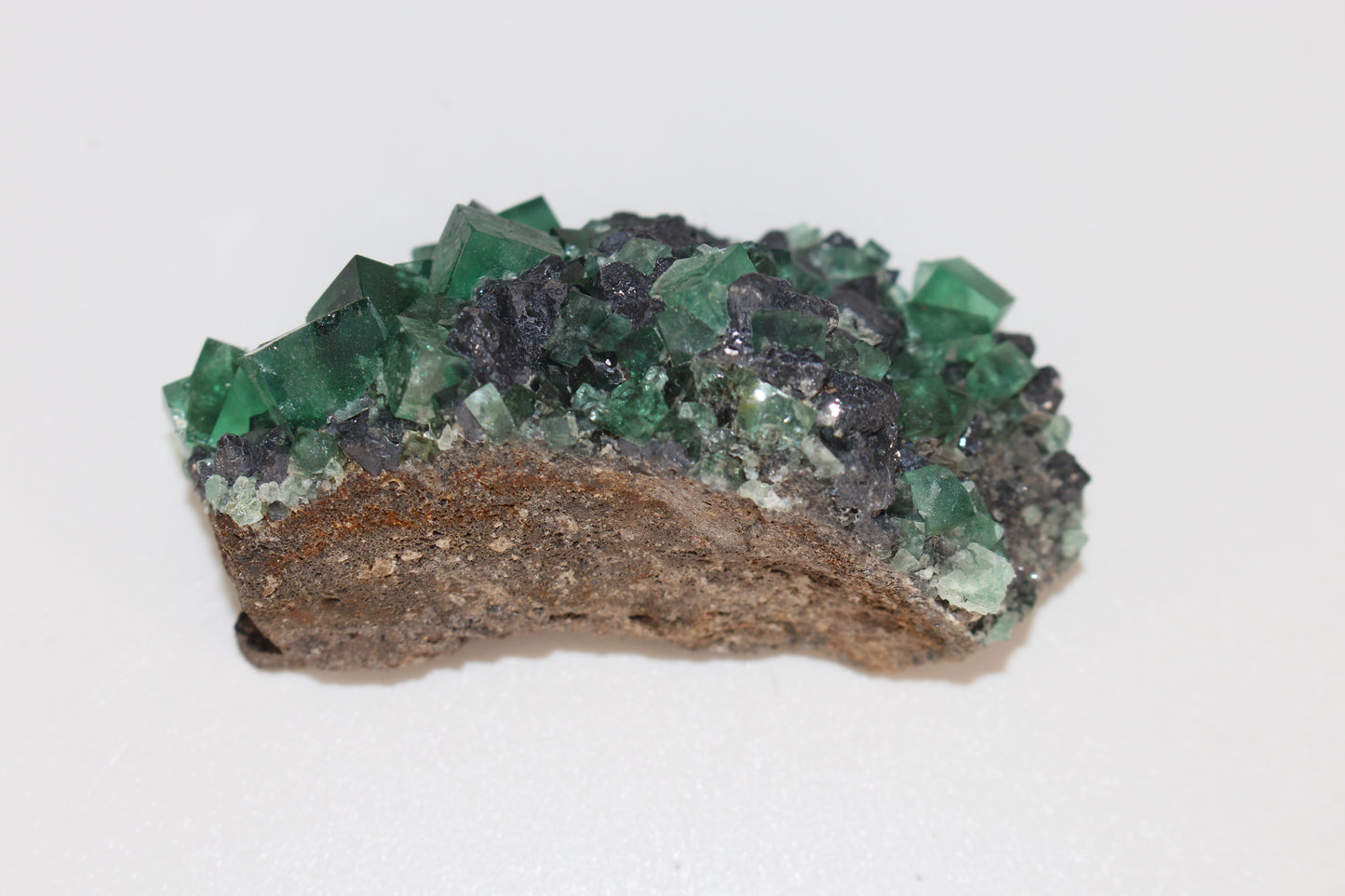 Diana Marie Green Fluorite, UV Reactive