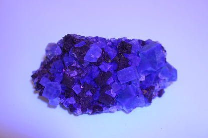 Diana Marie Green Fluorite, UV Reactive