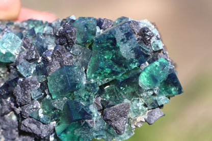 Diana Marie Green Fluorite, UV Reactive