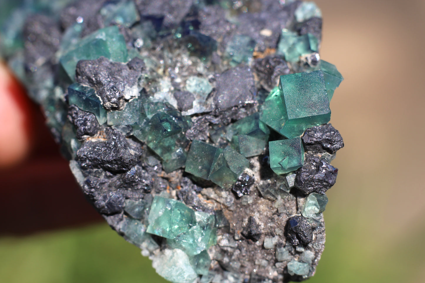 Diana Marie Green Fluorite, UV Reactive