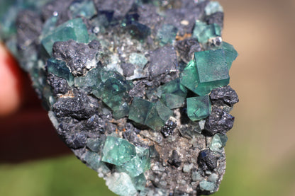 Diana Marie Green Fluorite, UV Reactive