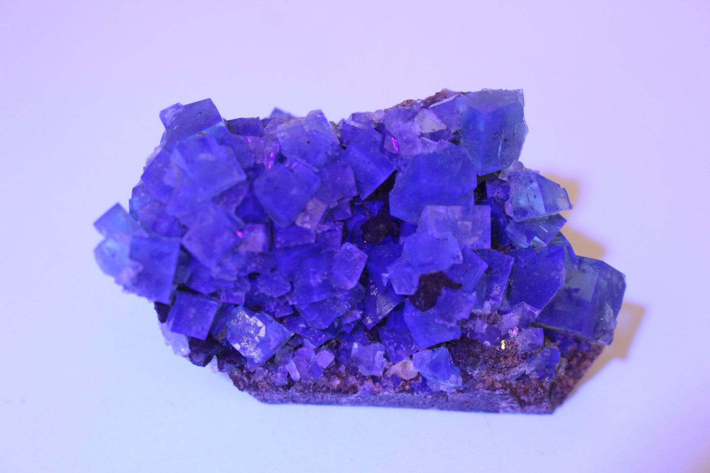 Diana Marie Green Fluorite, UV Reactive