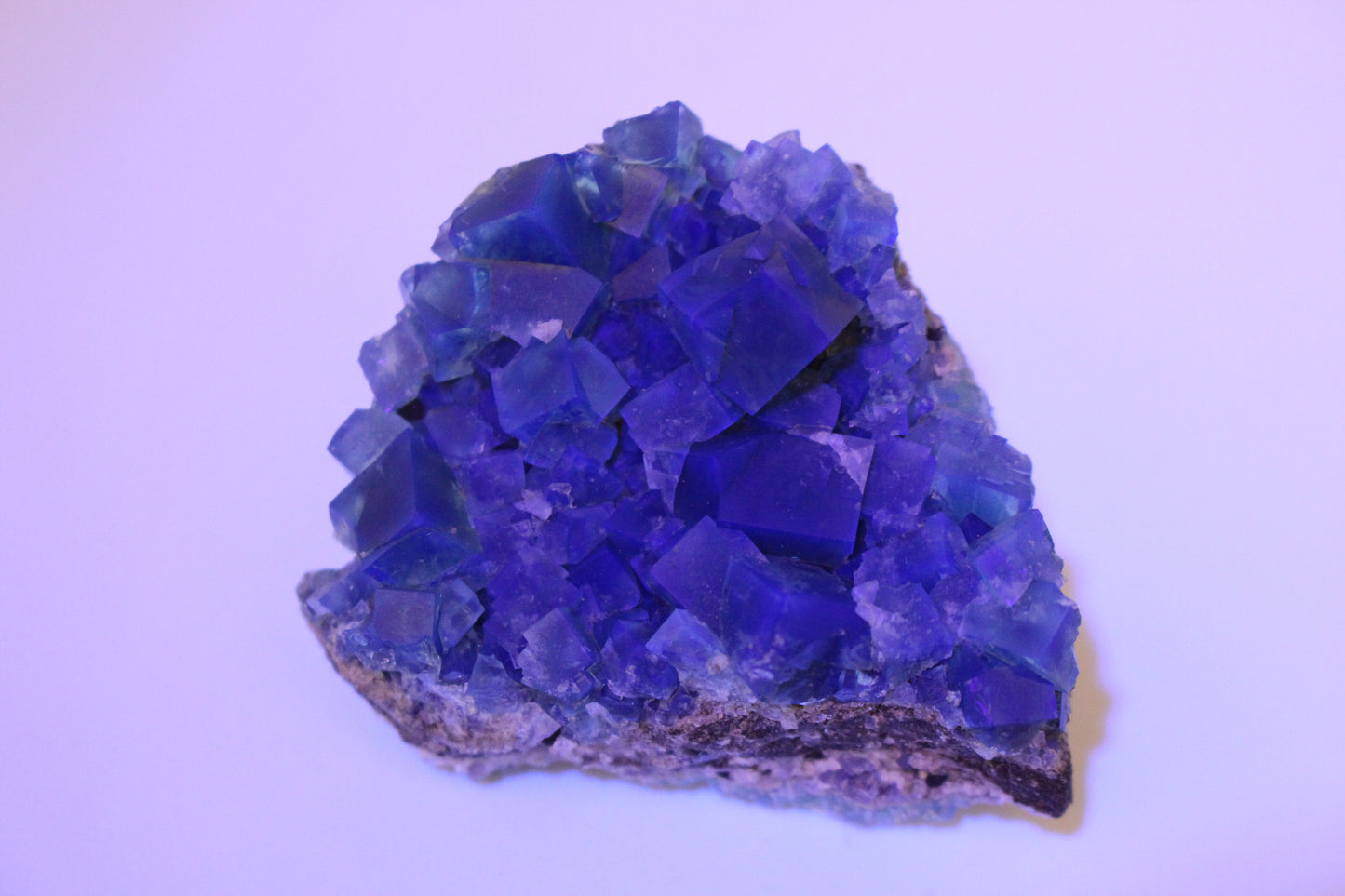 Diana Marie Green Fluorite, UV Reactive