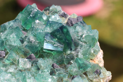 Diana Marie Green Fluorite, UV Reactive