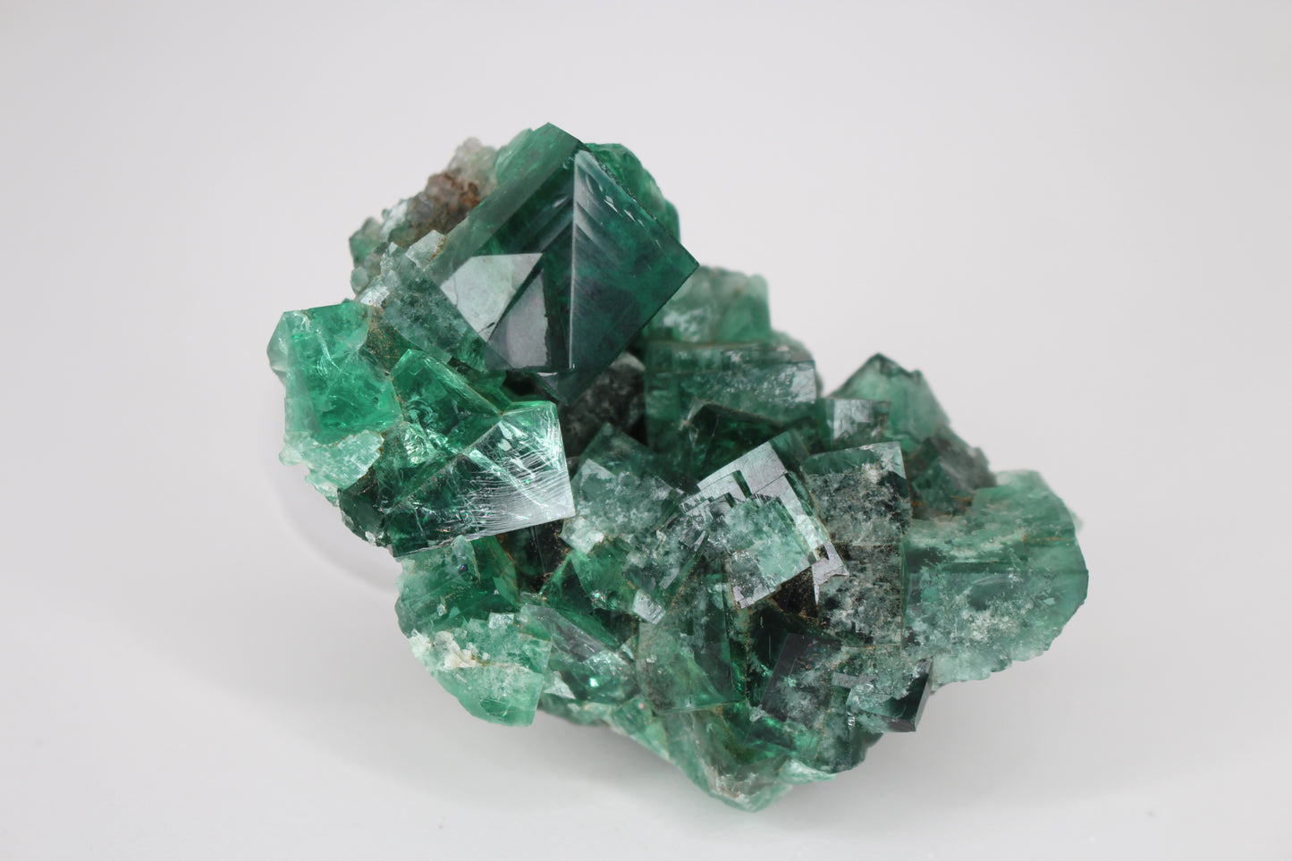 Diana Marie Green Fluorite, UV Reactive