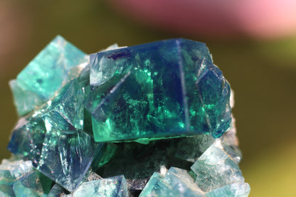 Diana Marie Green Fluorite, UV Reactive