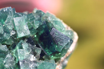 Diana Marie Green Fluorite, UV Reactive