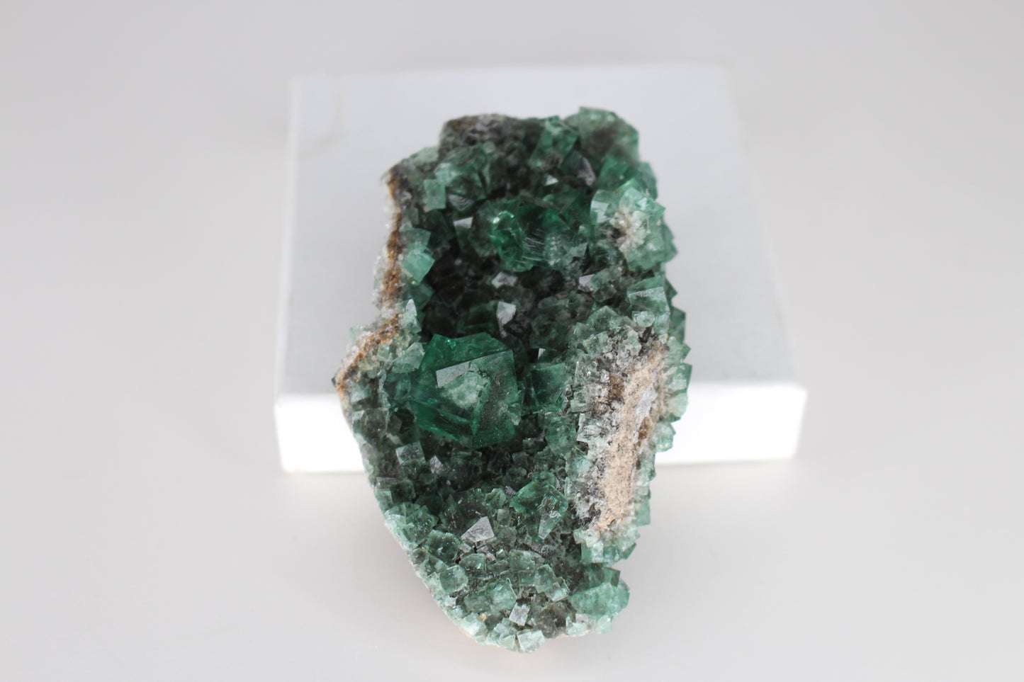 Diana Marie Green Fluorite, UV Reactive