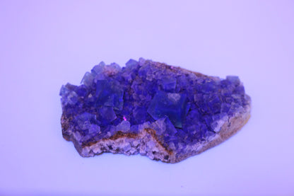 Diana Marie Green Fluorite, UV Reactive