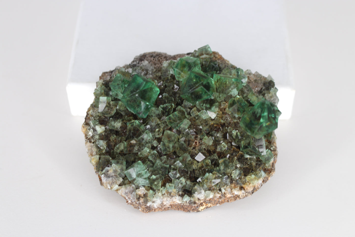 Diana Marie Green Fluorite, UV Reactive