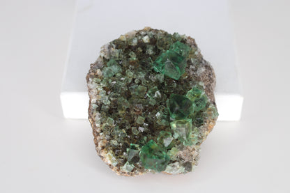 Diana Marie Green Fluorite, UV Reactive