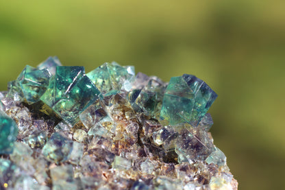 Diana Marie Green Fluorite, UV Reactive