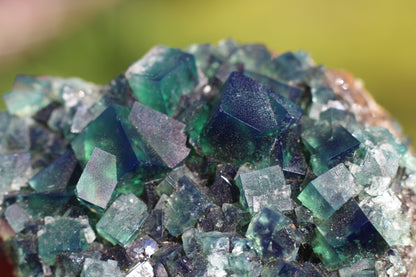 Diana Marie Green Fluorite, UV Reactive