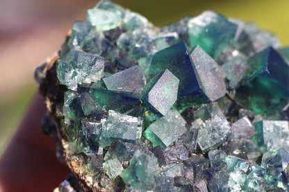 Diana Marie Green Fluorite, UV Reactive