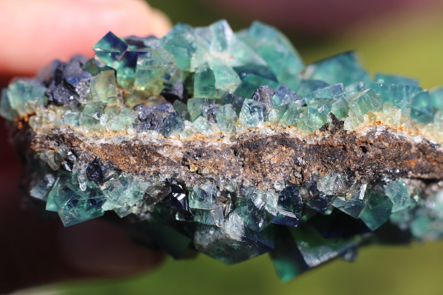 Diana Marie Green Fluorite, UV Reactive