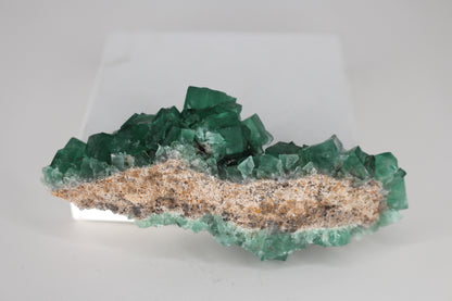 Diana Marie Green Fluorite, UV Reactive