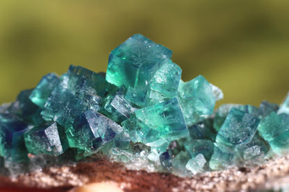 Diana Marie Green Fluorite, UV Reactive